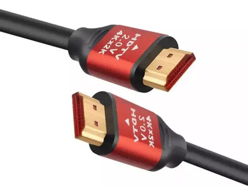 Cable Hdmi 2.0 3mts 4k De Alta Velocidad - Ultra 60hz 18gbps