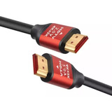 Cable Hdmi 2.0 3mts 4k De Alta Velocidad - Ultra 60hz 18gbps