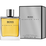 Perfume Hugo Boss Number One 100ml + Brinde