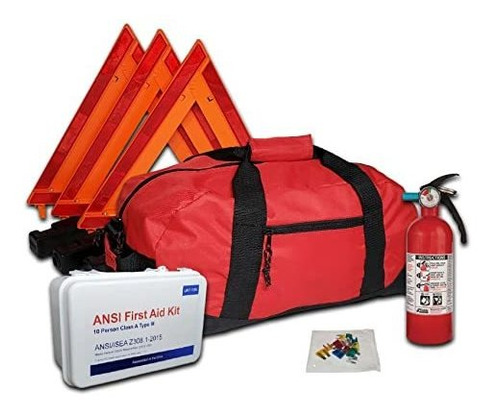 Kit De Emergencia Para Co Suministros De Seguridad Y Trauma 