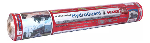 Manto Asfáltico Impermeabilizante Hydroguard  3 - 3mm X 10m2