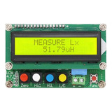  Medidor De Inductancia De Capacitancia Lcd Lc-100a Meter