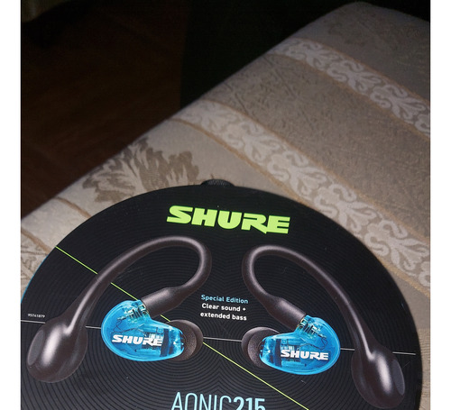 Shure Aonic 215 True Wireless