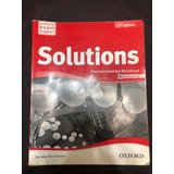 Solutions Pre-intermediate Workbook 2nd Edition Oxford