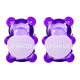 Bálsamo Labial Gummy Bear Lip Smacker - 2 Piezas