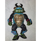 Tmnt Figura Vintage Leonardo Samurai Tortugas Ninja Original