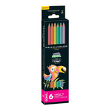 Prismacolor 6ct Lapices De Colores Pastel