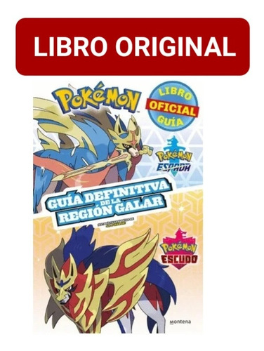 Pokémon Guía Definitiva De La Región Galar( Y Original