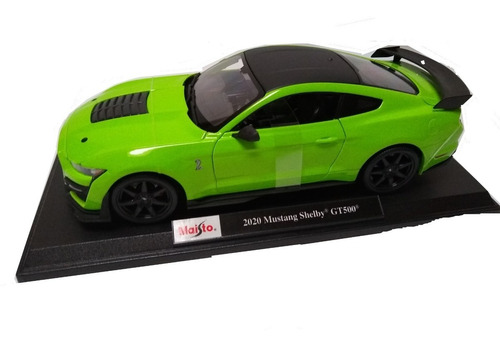 2020 Mustang Shelby Gt 500 Escala 1:18 Maisto