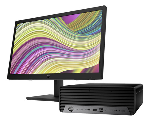 Mini Pc Hp Pro 400 G9 I5 12500 8gb 512gb + Monitor P22v Csi