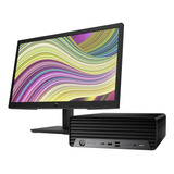 Mini Pc Hp Pro 400 G9 I5 12500 8gb 512gb + Monitor P22v Csi