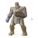 Boneco Thanos Marvel Com Manopla Eletrônica Hasbro - E7406