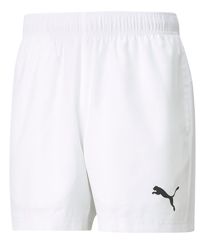 Short Puma Active Woven Shorts 5 Hombre-blanco