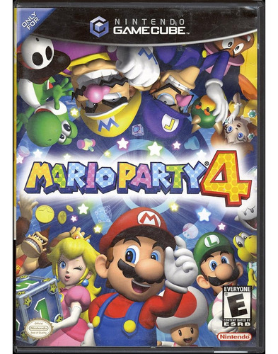 Jogo Mario Party 4 Para Nintendo Gamecube Ntsc-us