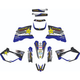 Stickers Para Yamaha Yz 125-250 2002-2012