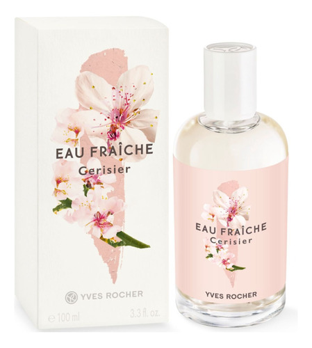 Agua De Flor De Cerezo Yves Rocher Eau Fraíche Collection