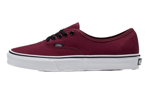 Tenis Vans Unisex Authentic Vino