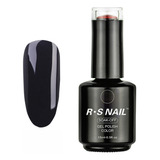 Rs Nail Esmalte Gel 21 Dias Top, Base Y Tonos + Vendidos