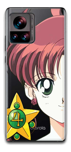 Funda Sailor Moon 10 Transparente Para Motorola Todos