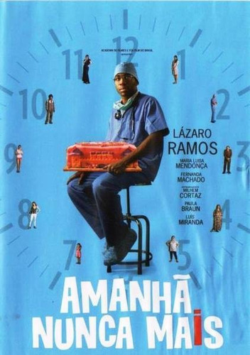 Dvd Amanhã Nunca Mais - Lázaro Ramos - Cinema Nacional