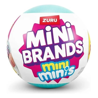 1 Mini Brands Mini Minis Create Fill Refrigerador Zuru | Meses sin interés