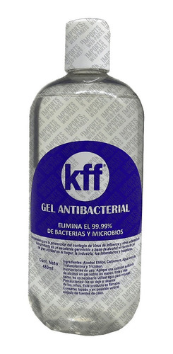 Gel Antibacterial Plus Kff