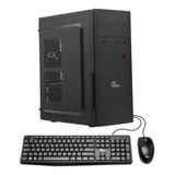 Computadora De Escritorio Qian 02 Negro Amd A6 Qpa-opc-02b