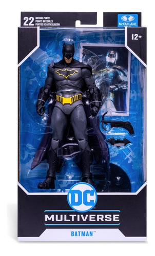 Dc Multiverse Figures Dc Rebirth 7 Inch Scale Batman