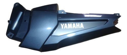Cacha Bajo Asiento Yamaha Fz 16 Original Izquierdo Gris Fas