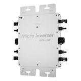 110v/220v 1200w Inversor Microinversor 99.5% De Eficiencia