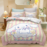 Conjunto De Cama King Cinnamoroll Com Impressão 3d