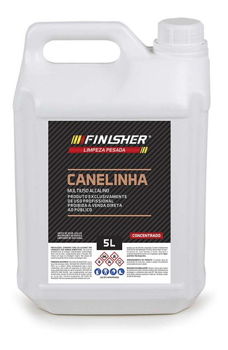 Finisher - Canelinha Multiuso Apc Alcalino 5l