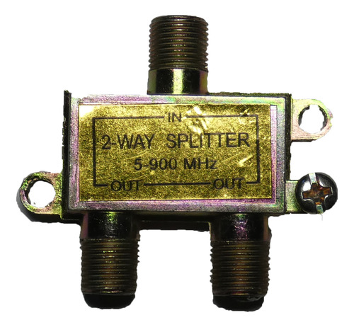 Splitter Coaxial 1x2