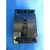 General Electric 60a 3 Pole 480va Circuit Breaker + 1 Ye Ssa