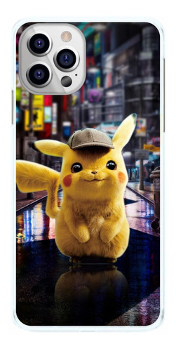 Capinha Detetive Pikachu Capa De Celular