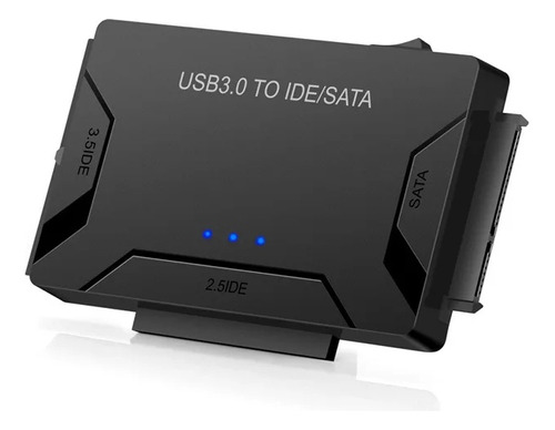 Conversor Adaptador De Disco Duro Usb 3.0 A Sata Ide