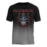 Camiseta Iron Maiden Senjutsu Back Cover Death Snake Oficial
