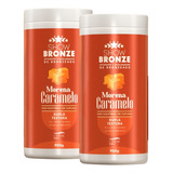 Combo 2 Ativador Morena Caramelo 900g Marquinha Neon