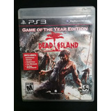 Dead Island Goty Game Of The Year