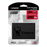 Hd Ssd 240gb Sata 3.0 Kingston A400 550 Mb/s Disco Rigido