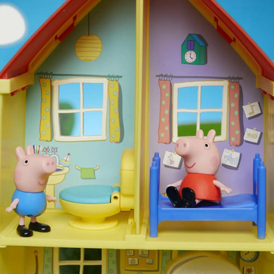 Peppa Pig La Casa De La Familia De Peppa Amarillo | Envío gratis