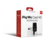 Micrófono Digital Irig Mic Cast Hd Ik Multimedia