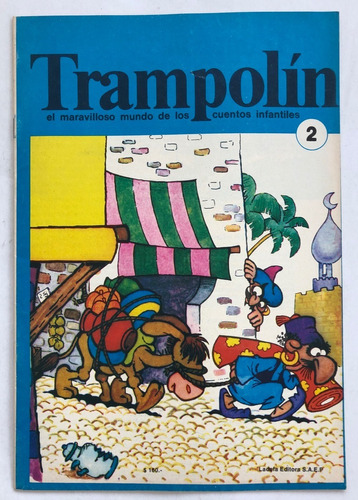 Trampolin N° 2 Cuentos Infantiles Edit Ladefa 1976