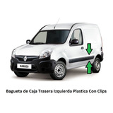 Renault Kangoo 2017 Bagueta Caja Trasera Izquierda Moldura