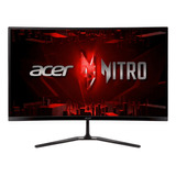 Monitor Gamer Curvo Acer Nitro 27  Va 240hz 1ms (vrb) Ed270