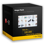 Mega Pack Blocos De Alta Qualidade Sketchup + Texturas