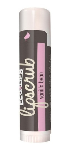 Eco Lips Exfoliante De Labios Vanilla Bean Vainilla Scrub