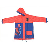 Piloto Infantil Spiderman Original Wabro 20100 Maple Envio