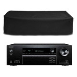 Capa Para Receiver Onkyo Tx-sr393 Material Impermeável Preto