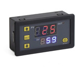 Modulo Timer Digital Rele Temporizador De 0 A 999 Horas 220v